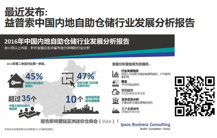 中国自助仓行业调研 | 万福金安及美立方联合品牌排名第三